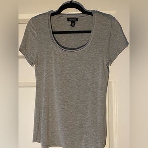 White House Black Market Gray Size Small Top
